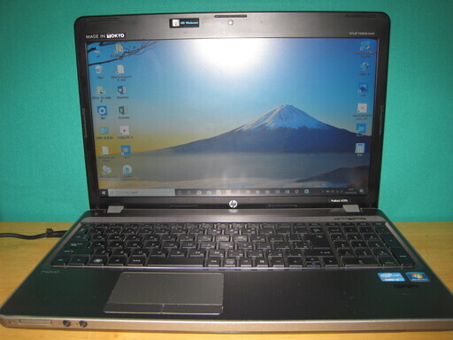 ノートパソコン　HP（ヒューレットパッカード）