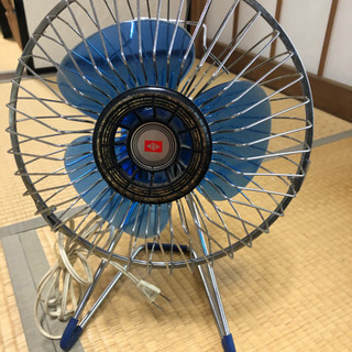 【レトロ雑貨】スタンド扇風機