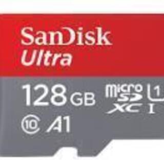 【新品】microSD 128GB 未使用 SanDisk Ul...