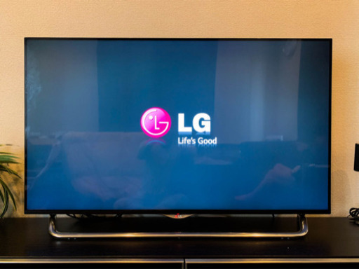 【美品】LG 49インチTV 4K IPSパネル搭載の最高スペックテレビ｜スマートTV｜49UB8500 （近隣エリア　無料で配送します）