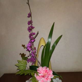 埼玉県北本市で華道教室⭐︎初心者大歓迎⭐︎癒しのお花をご自宅に − 埼玉県