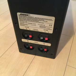 Bose AM-5III スピーカー、固定具セット 【公式通販】
