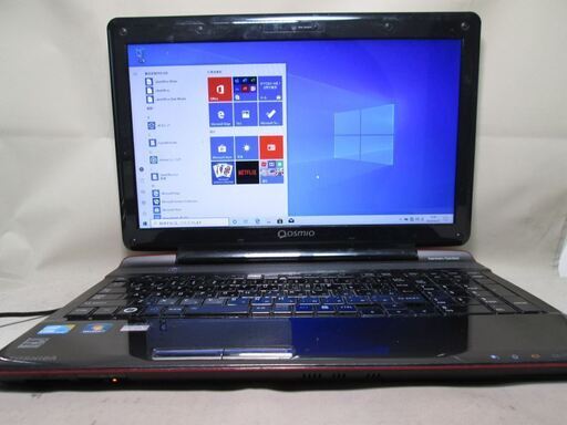 【値下げ！】【テレワークに最適】東芝 dynabook Qosmio T750 T750/T8A Core i5 460M 2.53GHz 4GB 320GB 15.6型 ブルーレイ 最新Win10 64bit Office