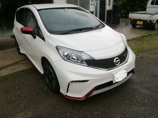 27年式ノートニスモスーパーチャージャー車検令和4年4月 れんさくら 高原のノートの中古車 ジモティー