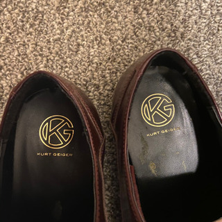 Kurt Geigerの革靴27センチ　とマルジェラのブーツ