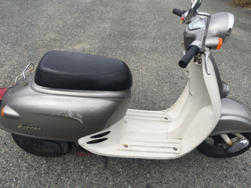 売約済　ホンダ ジョルノ 2スト 銀 普通に乗れる 福岡市