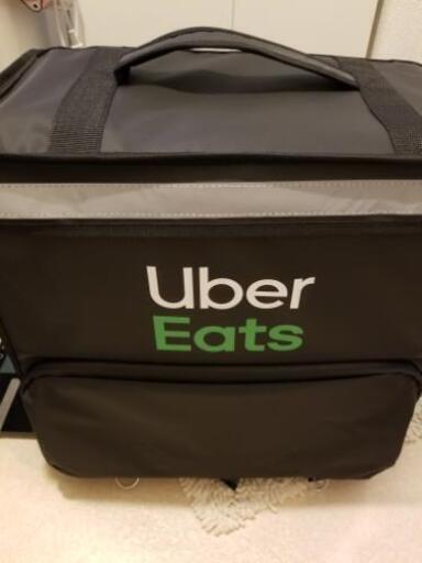 UberEATS配達バッグ