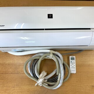 シャープ エアコ2016年製 AY-F22S-W SHARP ルームエアコン 6畳用 2016年