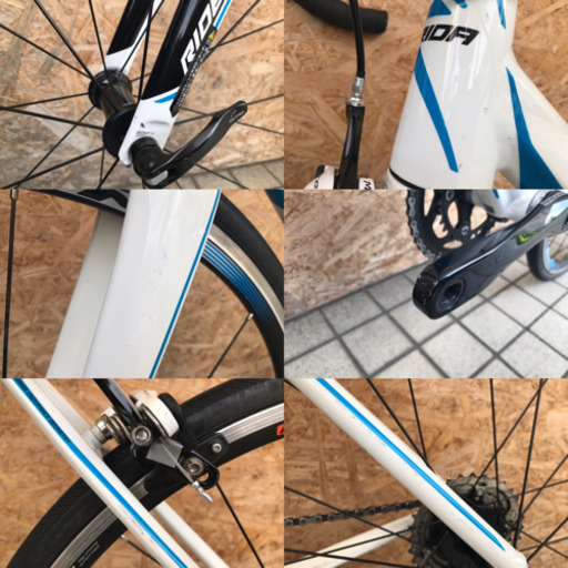 MERIDA RIDE400 完成車 サイズM /L ロードバイク