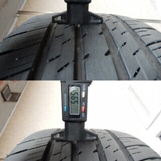 ブリヂストン TURANZA　ER33　215/45R17　2015年製　プリウス　　インプレッサ等