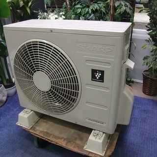 R1095) シャープ AY-G22DM 2.2kw　2018年製! エアコン 店頭取引大歓迎♪
