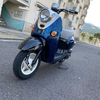 原付　ヤマハ　ビーノ　50cc 自家塗装