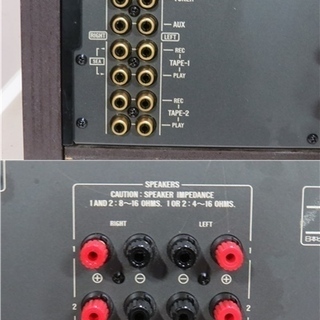 Victor ビクター プリメインアンプ A-X1000 音出し確認済みですがジャンク