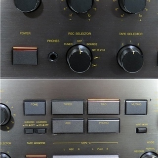 【現状品・ジャンク】ビクター　A-X1000 ステレオアンプ　オーディオ 現状品・ジャンク】ビクターA-X1000 ステレオアンプオーディオ