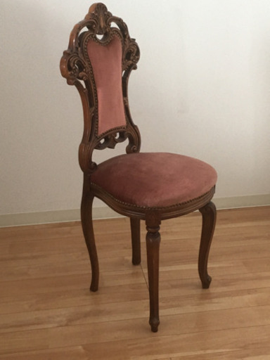 猫脚高級椅子　　(購入価格¥80,000)