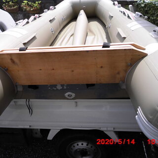 ゴムボート ジョイクラフト JCM-325 2馬力or8馬力 - マリンスポーツ 