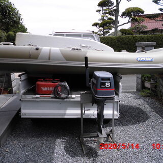 ゴムボート ジョイクラフト JCM-325 2馬力or8馬力 - マリンスポーツ 