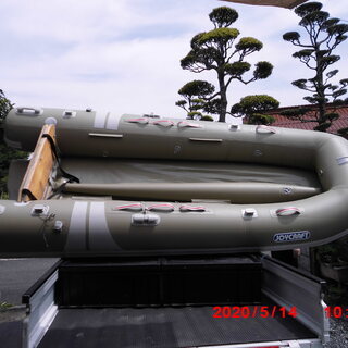ゴムボート ジョイクラフト JCM-325 2馬力or8馬力 - マリンスポーツ 