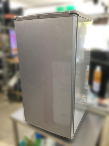 AQUA/アクア ノンフロン直冷式冷蔵庫 1ドア 75L 2015年製 AQR-81C(S) 【自社配送は札幌市内限定】