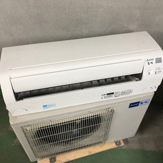 A24【工事費用込み】三菱 14畳用エアコン MSZ-GE4017S-W assurwi.ma