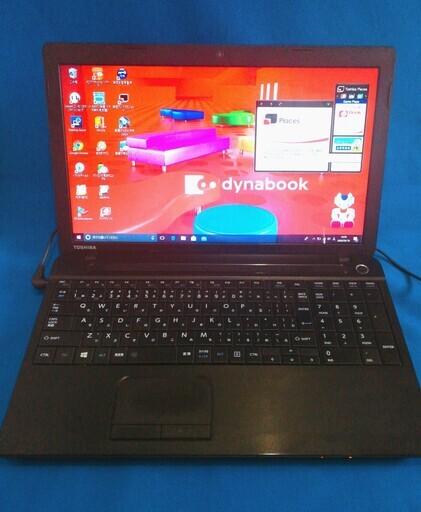 【Webカメラ】dynabook B353/Cel-1.1GHz/4GB/500GB/DVD/Win10/Office