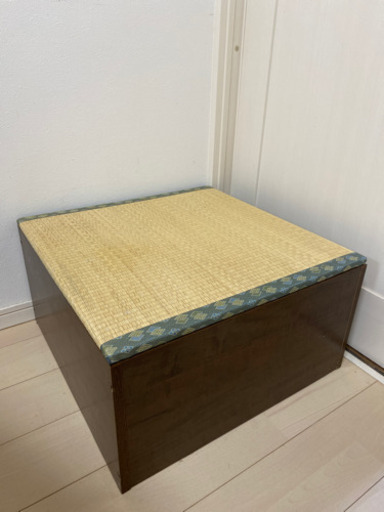 畳ボックス60cm 60cm ぱやこ 土佐山田の収納家具の中古あげます 譲ります ジモティーで不用品の処分