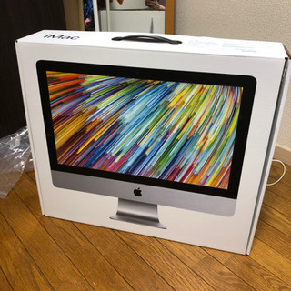 I Mac 21.5インチ　の箱のみ