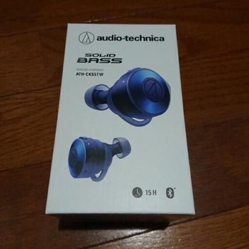 audio-technica ワイヤレスイヤホン