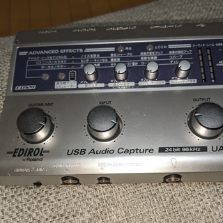 ローランド USB Audio Capture UA-4FX
