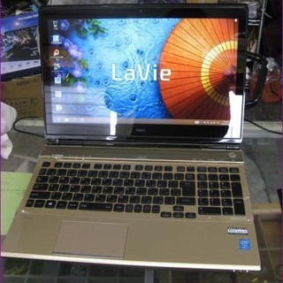 【￥29,480- 税込】◆札幌発 NEC ノートパソコン PC-LL750MSG-KS 8GB Core i7 ＠2.4GHz Win8 動作良好！ 