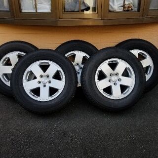 Jeep ラングラー JL 純正アルミホイール 5本セット 美品 18インチ 7.5J 5