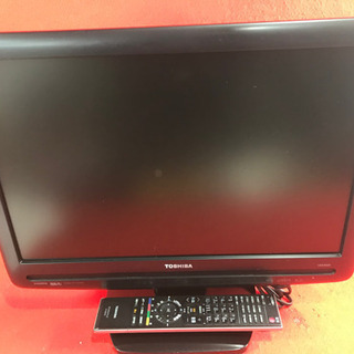 TOSHIBA 19型 液晶カラーテレビ 19A3500 2008年製