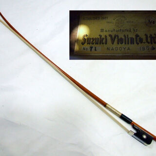 基本調整済み 鈴木バイオリン チェロ CELLO No71 4/4 虎杢 1964年 杉藤 弓 毛替え済み  愛知県名古屋近郊 清須市 手渡し可能 