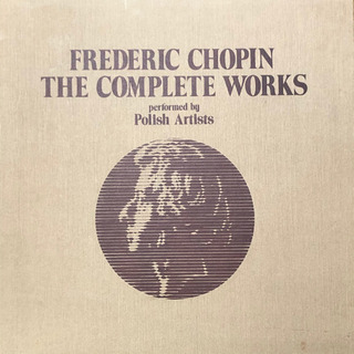 ショパン全集 レコード 20枚セット □【20枚組 LP盤 BOX】Chopin ショパン全集 美品 全232曲 1000