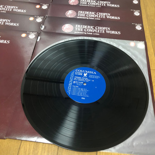 □【20枚組 LP盤 BOX】Chopin ショパン全集 美品 全232曲 1000