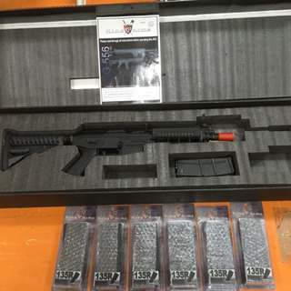 その他 キングアームズ SIG556 カービン ショートモデル ブローバック 