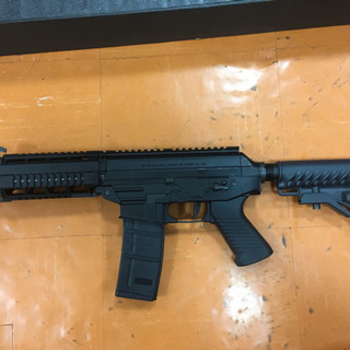 キングアームズ SIG556 カービン ショートモデル ブローバック 電動