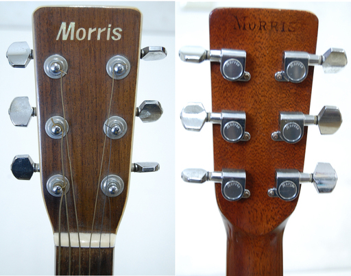 Morris W-30 アコースティックギター 幌馬車ラベル 寺田楽器製造