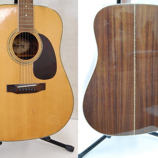 Morris W-30 アコースティックギター 幌馬車ラベル 寺田楽器製造 Morris W-30 アコースティックギター 幌馬車ラベル 寺田楽器製造