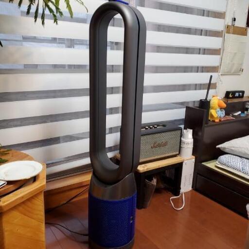 ダイソン　TP04IB　空気清浄機能付タワーファン　「Dyson Pure Cool」　アイアン/ブルー