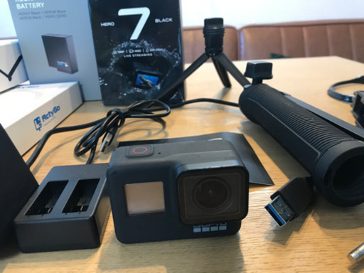 【お話し中】gopro7 BLACK ＋1.5万以上のアクセサリー