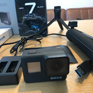 【お話し中】gopro7 BLACK ＋1.5万以上のアクセサリー