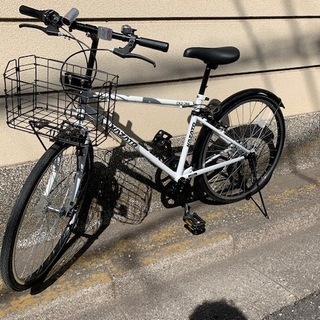 クロスバイク クロスバイク 自転車 お売りします。