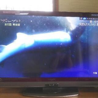 AQUOS　40型TV