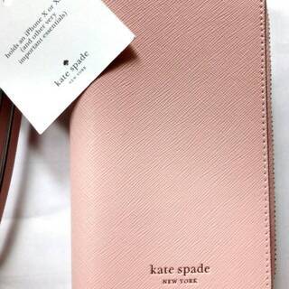 kate spade 新品★iPhoneX/XS　walletタイプ