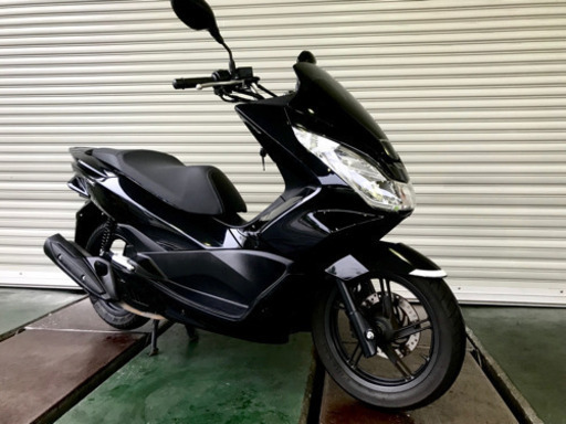 SOLD OUT！高年式低走行PCX125 JF56後期　ESP超低燃費車両！