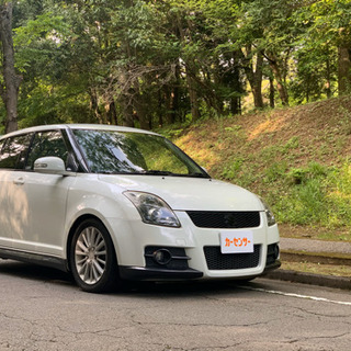 スイフトスポーツ　MT 車検満タン付けます