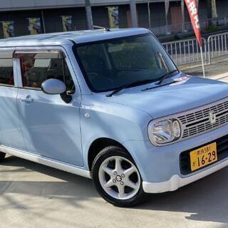 可愛い　アルト　ラパン　車検２年付け可　