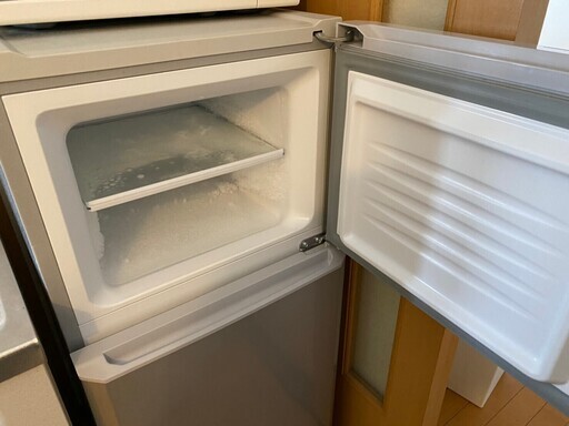 ⑥ K04  17日に取りに来ていただける方限定 ハイアール 冷凍冷蔵庫 121L 2016年製 JR-N121A 美品