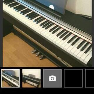 ほぼ未使用】CASIOの電子ピアノPX-730BK(2011年製) 付属品:ACアダプター